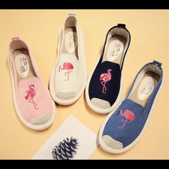 Flamingo Espadrilles Shoes - Picture 6 of 6